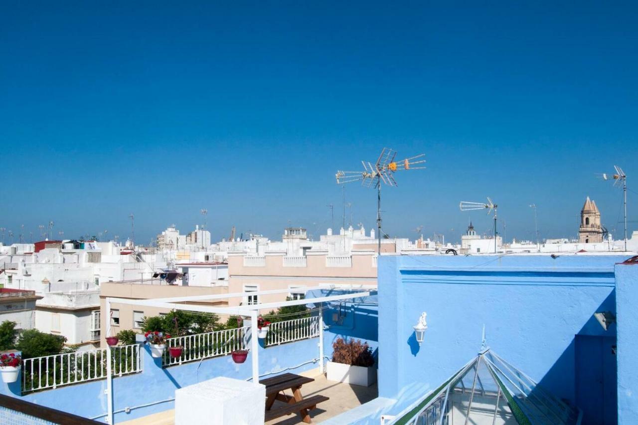 El Mirador Del Mentidero Leilighet Cádiz Eksteriør bilde